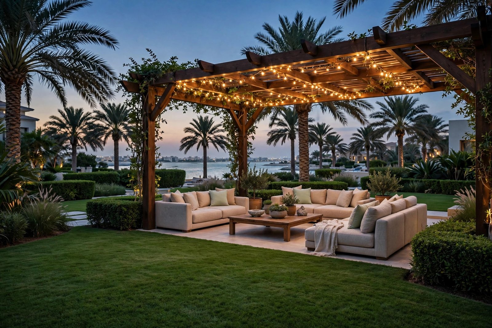 family lawn palm jumeirah