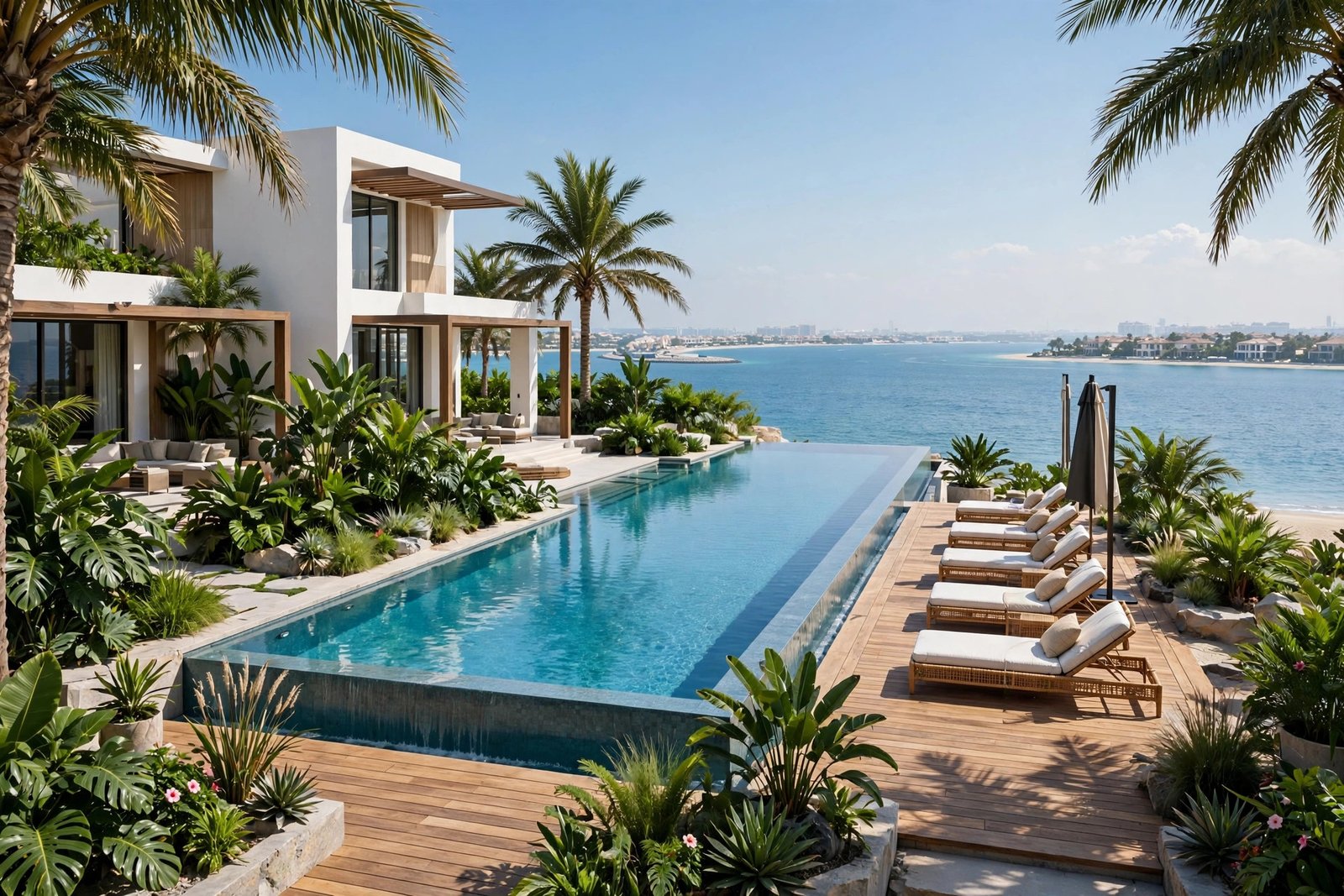 poolside garden palm jumeirah